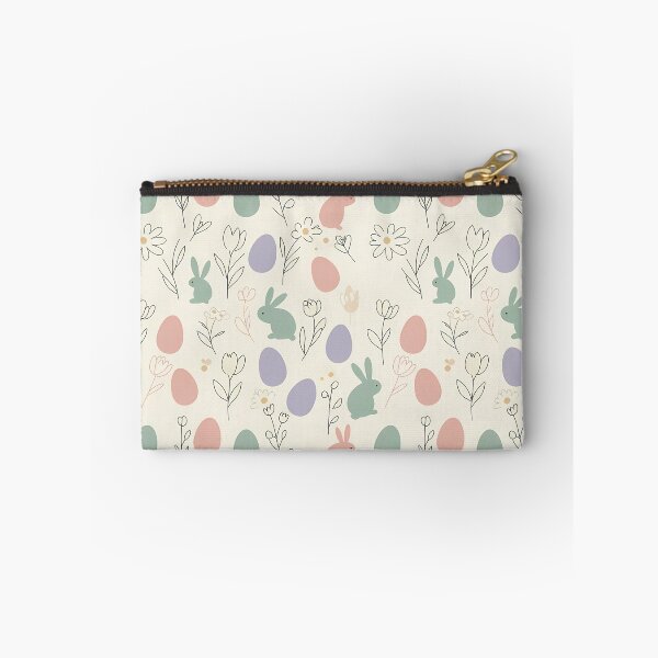 Item preview, Floral pattern with easter eggs designed and sold by Ruchi73.