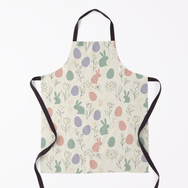 Item preview, Floral pattern with easter eggs designed and sold by Ruchi73.