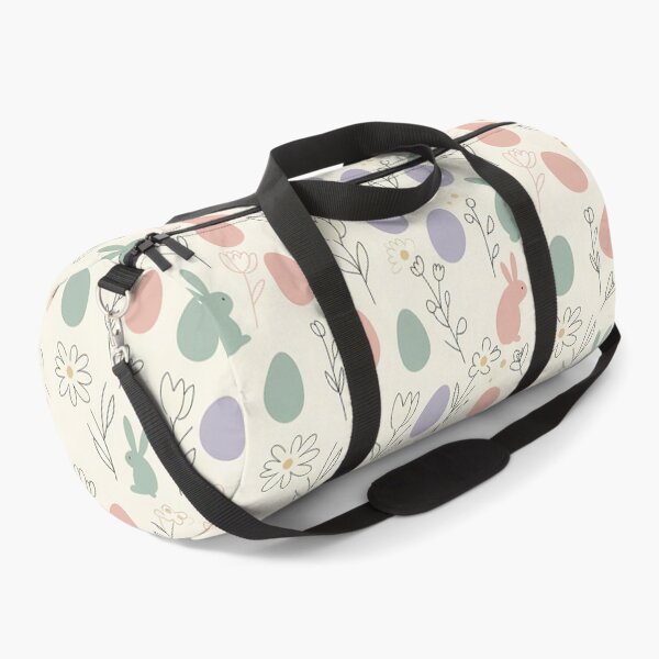 Item preview, Floral pattern with easter eggs designed and sold by Ruchi73.