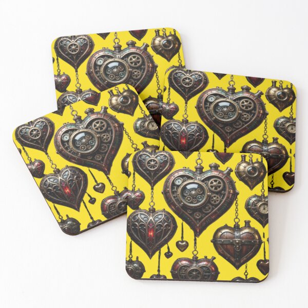 Item preview, Steampunk Hearts – Mechanical Collection designed and sold by Catfcreations.
