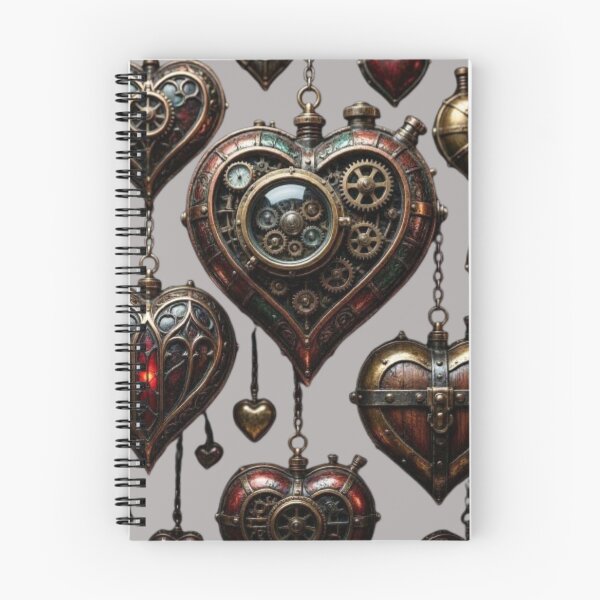 Item preview, Steampunk Hearts – Mechanical Collection designed and sold by Catfcreations.