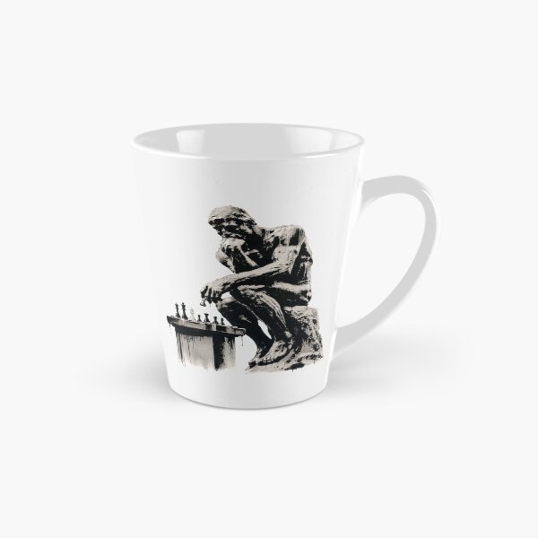 Item preview, The chess Thinker Graffiti designed and sold by Joako Zeta.
