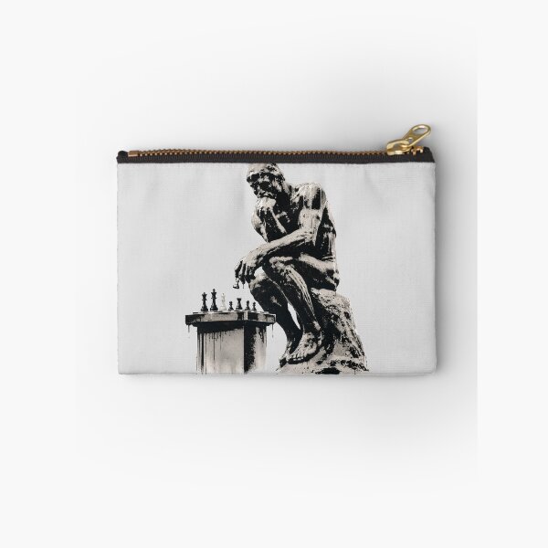 Item preview, The chess Thinker Graffiti designed and sold by Joako Zeta.