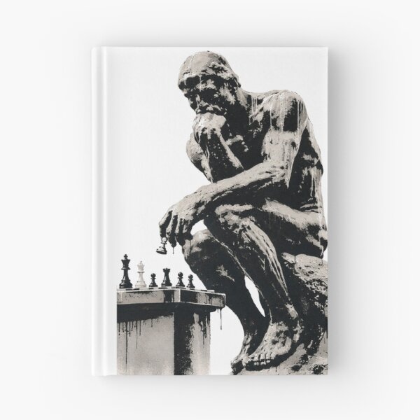 Item preview, The chess Thinker Graffiti designed and sold by Joako Zeta.