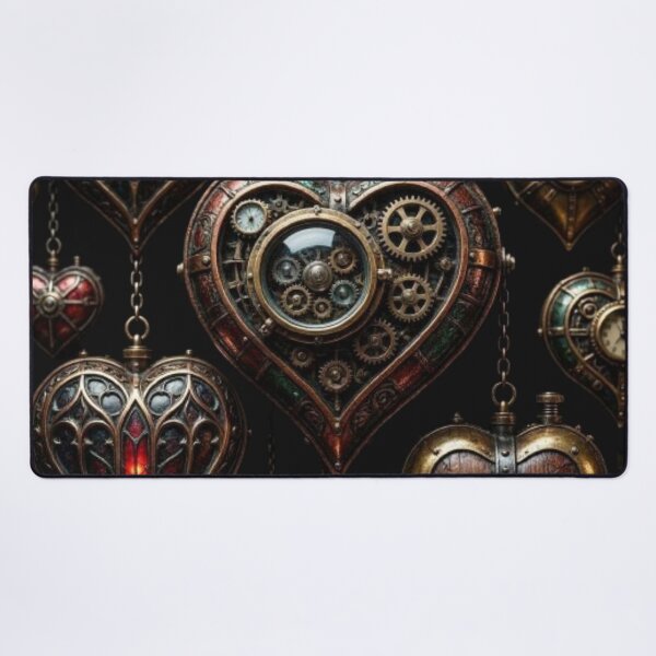 Item preview, Steampunk Hearts – Mechanical Collection designed and sold by Catfcreations.