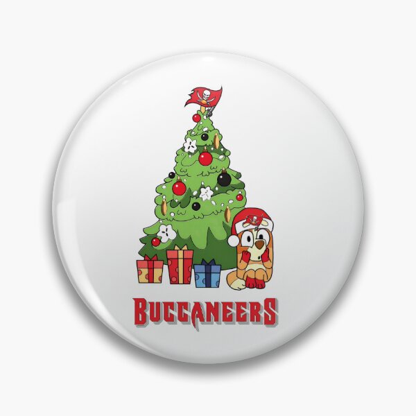 Item preview, Buccaneersmas Christmas Tree Gifts Team designed and sold by LumaQuirk.