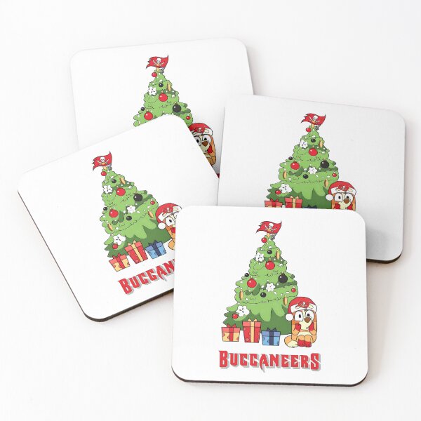 Item preview, Buccaneersmas Christmas Tree Gifts Team designed and sold by LumaQuirk.