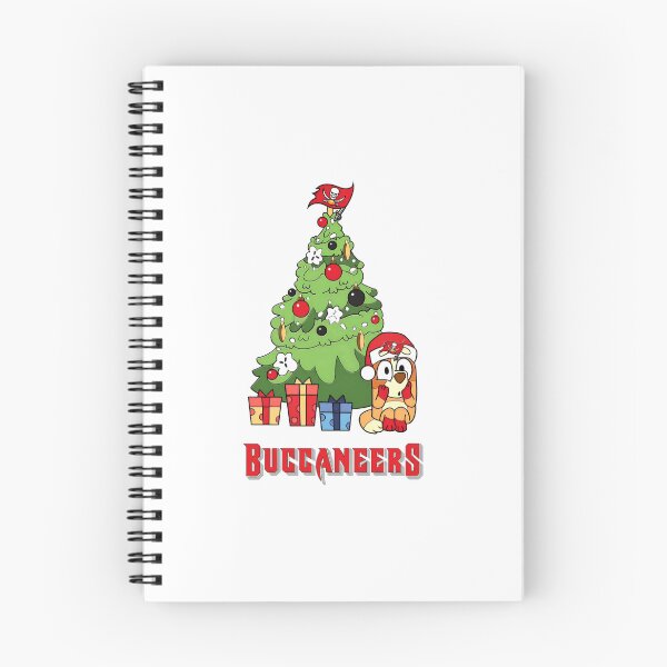 Item preview, Buccaneersmas Christmas Tree Gifts Team designed and sold by LumaQuirk.