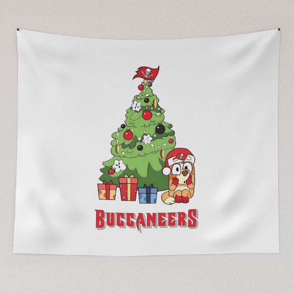 Item preview, Buccaneersmas Christmas Tree Gifts Team designed and sold by LumaQuirk.