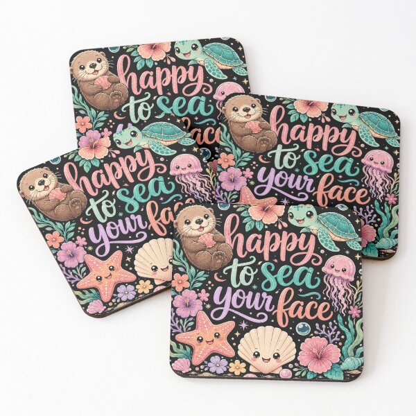 Item preview, Happy To Sea Your Face Back to School Ocean  designed and sold by will freed18.