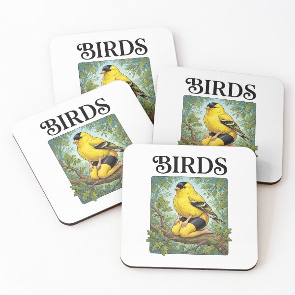 Item preview, Surreal Goldfinch Legs designed and sold by TeeARTHY.