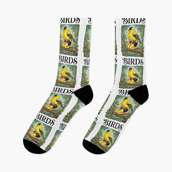 Item preview, Surreal Goldfinch Legs designed and sold by TeeARTHY.