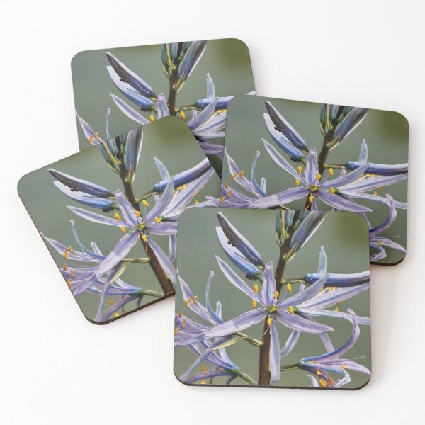 Item preview, Purple Camassia designed and sold by Eidetic Photos.