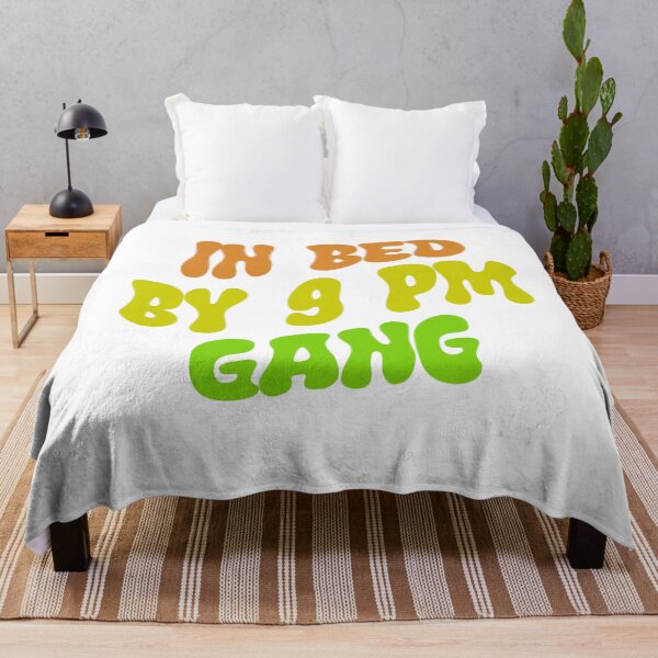 Item preview, In bed by 9 pm gang designed and sold by GraphicWorlds.