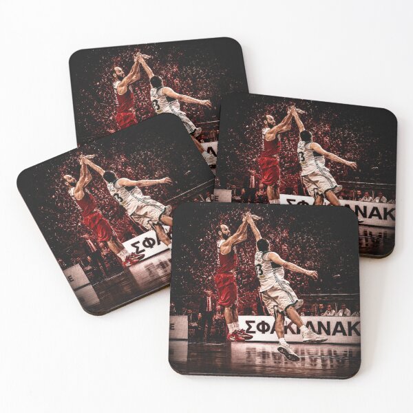 Item preview, Spanoulis Buzzer Beater  designed and sold by BasketballBr.