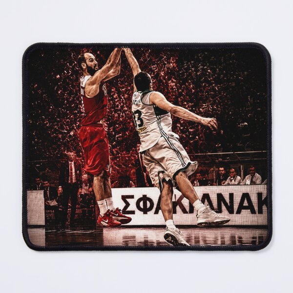 Item preview, Spanoulis Buzzer Beater  designed and sold by BasketballBr.