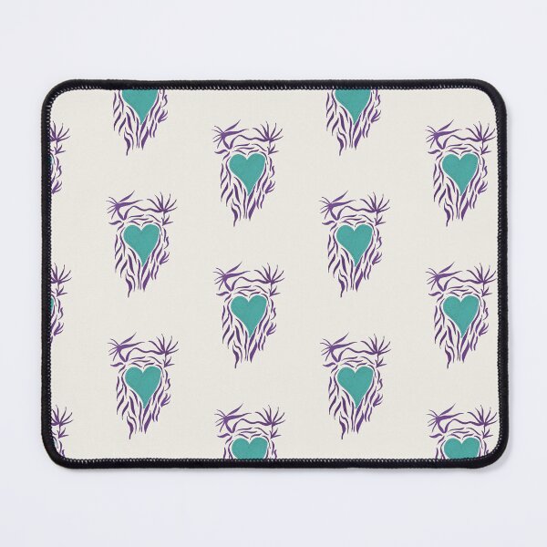 Item preview, Amulet of the Sacred Heart - Canvas designed and sold by energyoflove333.