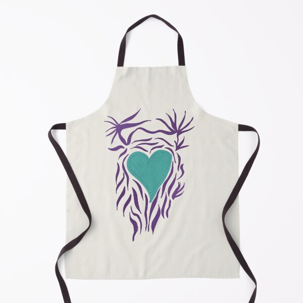 Item preview, Amulet of the Sacred Heart - Canvas designed and sold by energyoflove333.
