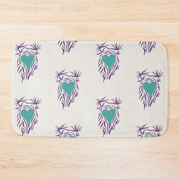 Item preview, Amulet of the Sacred Heart - Canvas designed and sold by energyoflove333.