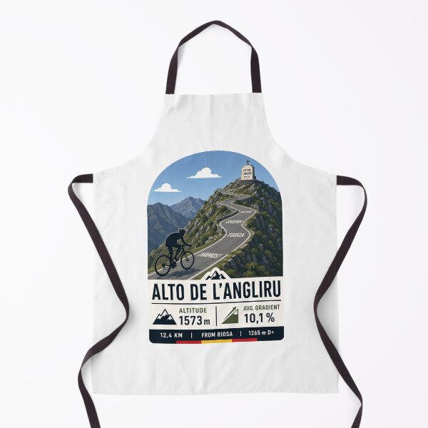Item preview, Alto del L'Angliru Spain epic cycling climbing designed and sold by sticket-travel.