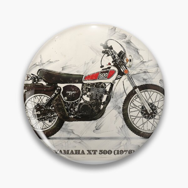 Item preview, Yamaha XT500 (1976): The Birth of an Enduro Icon designed and sold by interdesigner.