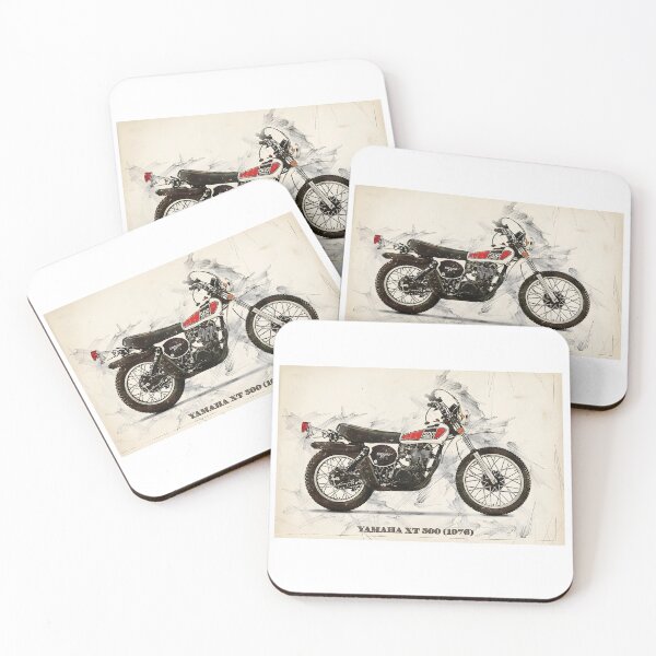 Item preview, Yamaha XT500 (1976): The Birth of an Enduro Icon designed and sold by interdesigner.