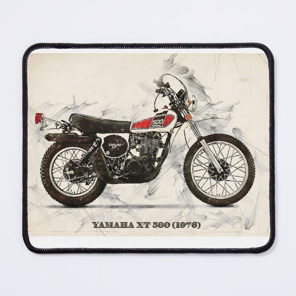 Item preview, Yamaha XT500 (1976): The Birth of an Enduro Icon designed and sold by interdesigner.