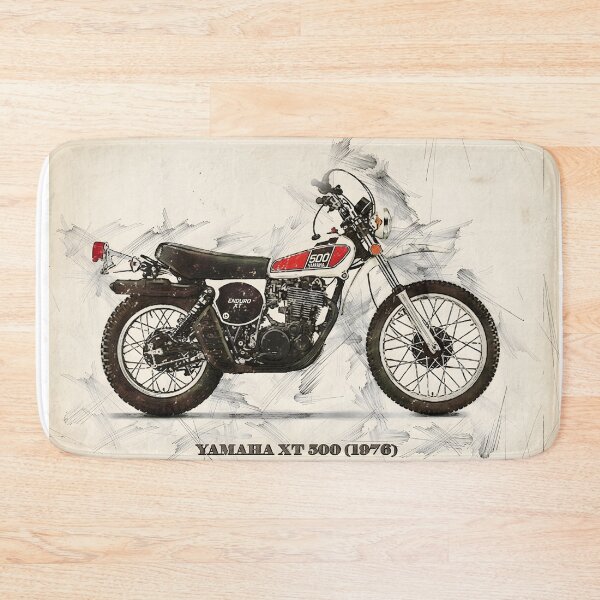 Item preview, Yamaha XT500 (1976): The Birth of an Enduro Icon designed and sold by interdesigner.