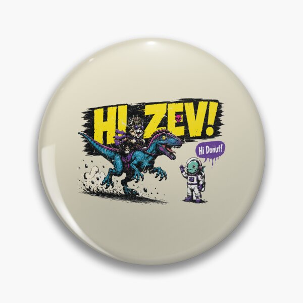 Item preview, HI ZEV! -  Dungeon Crawler Carl  designed and sold by RamblingsRose.