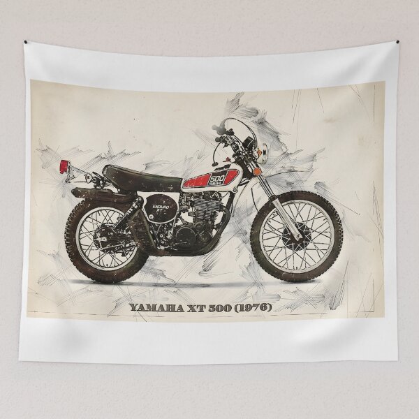 Item preview, Yamaha XT500 (1976): The Birth of an Enduro Icon designed and sold by interdesigner.