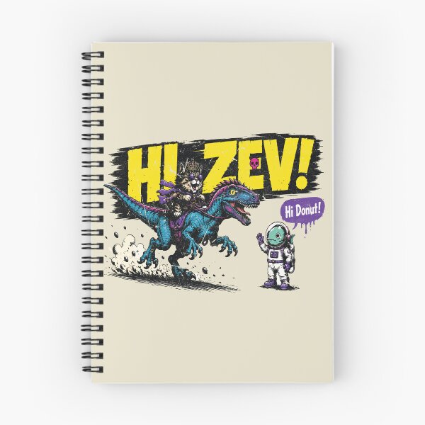 Item preview, HI ZEV! -  Dungeon Crawler Carl  designed and sold by RamblingsRose.