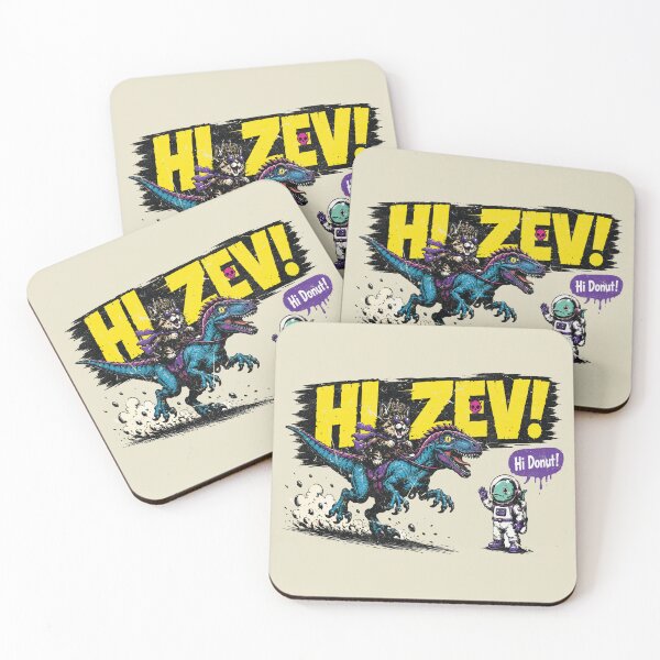Item preview, HI ZEV! -  Dungeon Crawler Carl  designed and sold by RamblingsRose.