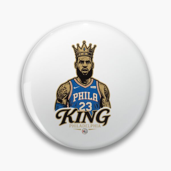 Item preview, The King James - Philadelphia 76Ers designed and sold by LumaQuirk.