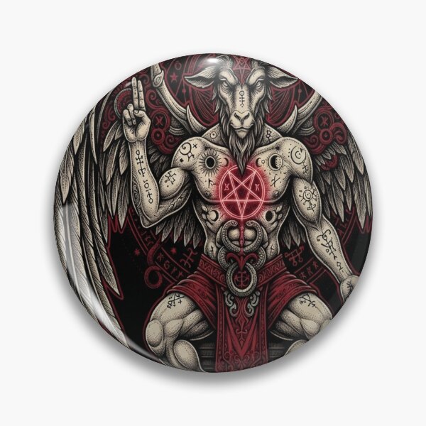 Item preview, Baphomet Goat designed and sold by fejesrussh.