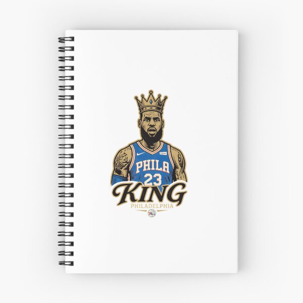 Item preview, The King James - Philadelphia 76Ers designed and sold by LumaQuirk.