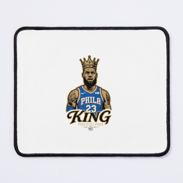 Item preview, The King James - Philadelphia 76Ers designed and sold by LumaQuirk.