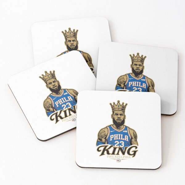 Item preview, The King James - Philadelphia 76Ers designed and sold by LumaQuirk.