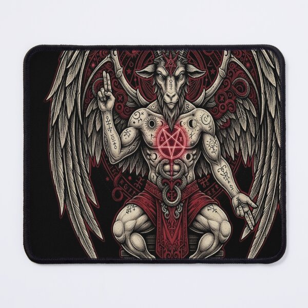 Item preview, Baphomet Goat designed and sold by fejesrussh.