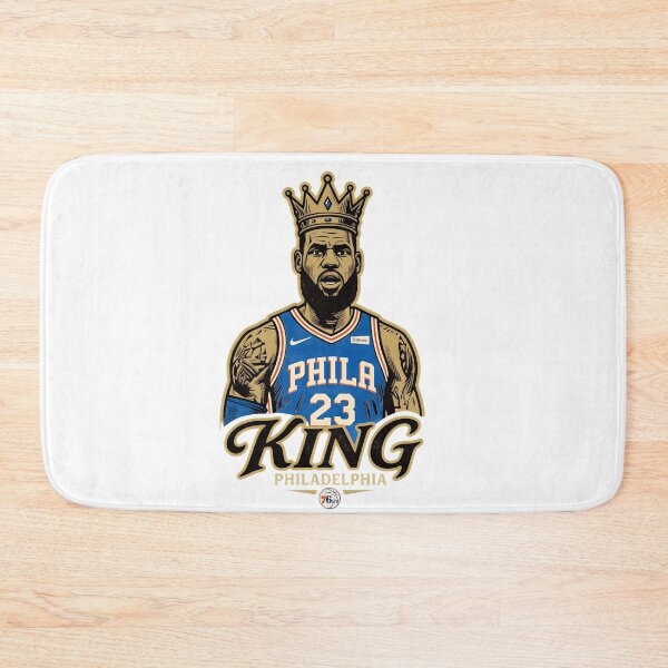 Item preview, The King James - Philadelphia 76Ers designed and sold by LumaQuirk.
