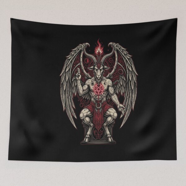 Item preview, Baphomet Goat designed and sold by fejesrussh.