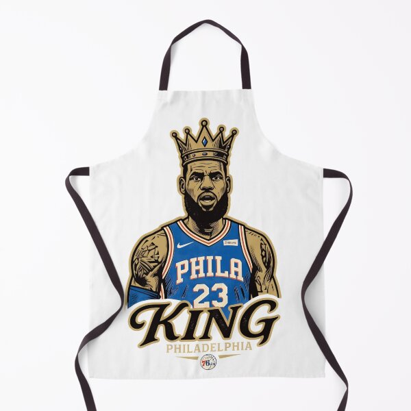 Item preview, The King James - Philadelphia 76Ers designed and sold by LumaQuirk.