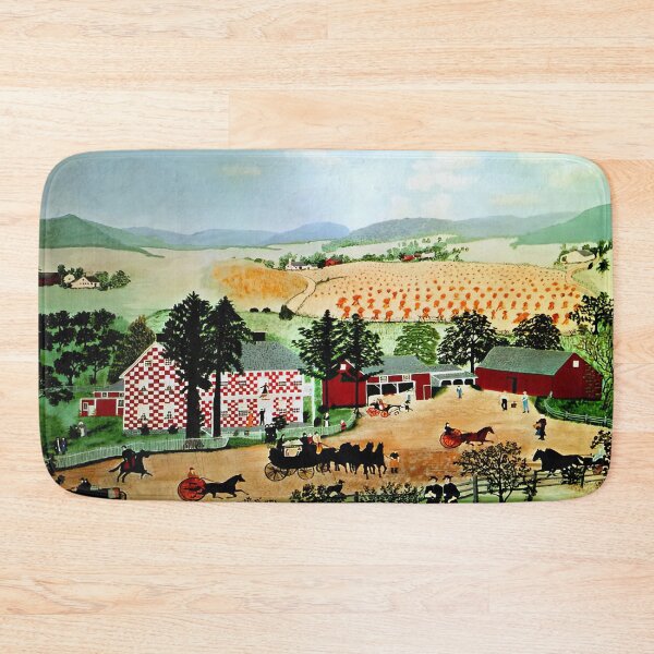 Item preview, grandma moses paintings designed and sold by Bivrgagnon.