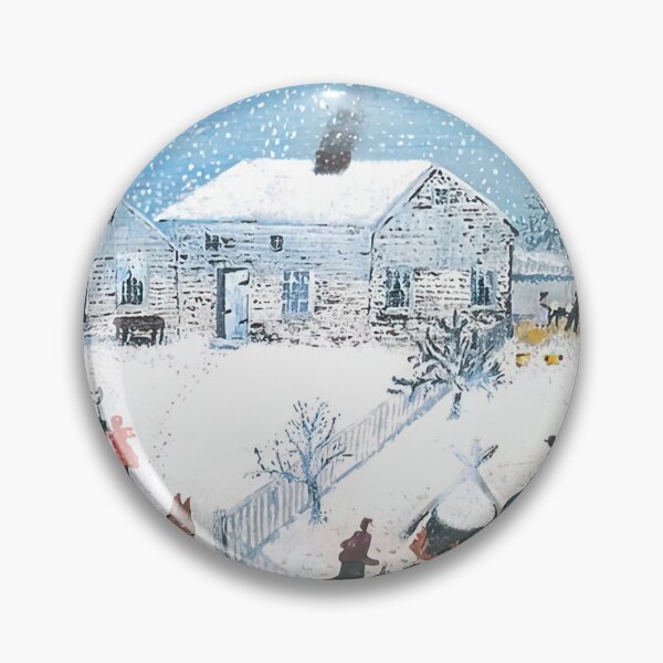 Item preview, grandma moses paintings designed and sold by Bivrgagnon.