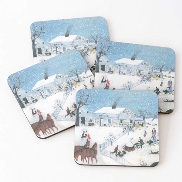Item preview, grandma moses paintings designed and sold by Bivrgagnon.