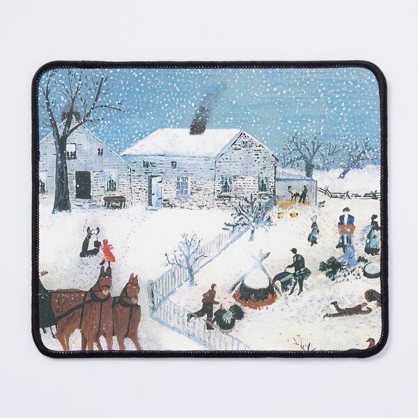 Item preview, grandma moses paintings designed and sold by Bivrgagnon.