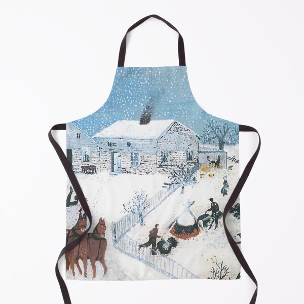 Item preview, grandma moses paintings designed and sold by Bivrgagnon.