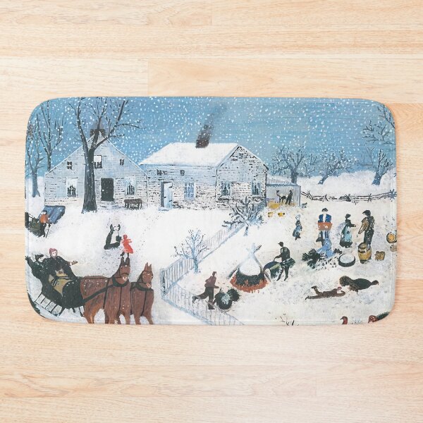 Item preview, grandma moses paintings designed and sold by Bivrgagnon.