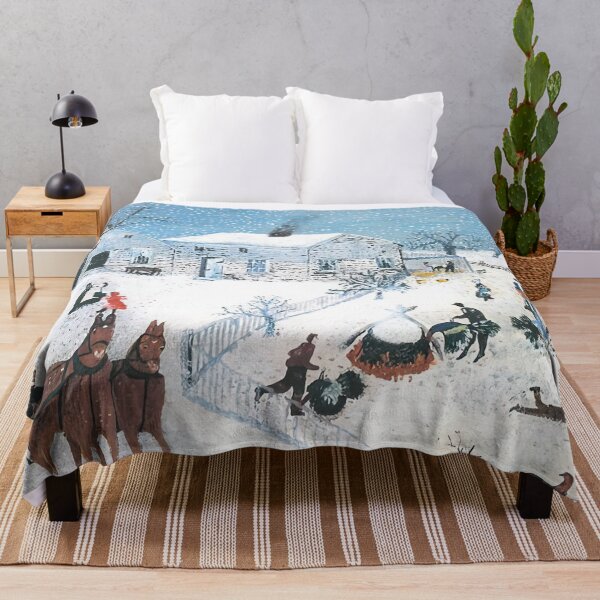 Item preview, grandma moses paintings designed and sold by Bivrgagnon.