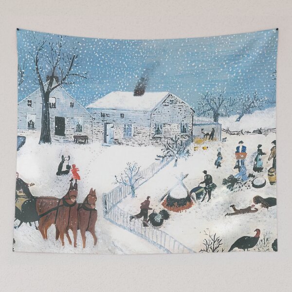 Item preview, grandma moses paintings designed and sold by Bivrgagnon.