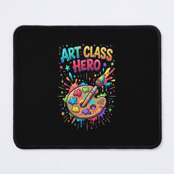 Item preview, Art Class Hero Cute Artist & Art Teacher designed and sold by wingsart21.